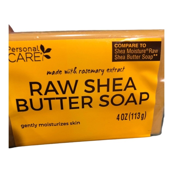 2pack skin nurturing African black soap & Raw Shea Butter face & body soap bars‎ - Picture 5 of 5